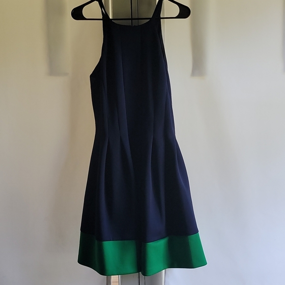 Vince Camuto Dresses & Skirts - Navy and green dress